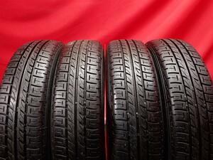 中古タイヤ 135/80R12 68S 4本セット ブリヂストン スニーカー SNK2 BRIDGESTONE SNEAKER SNK2 8.5分山★n12 アルト ワゴンR ミラ キャロル