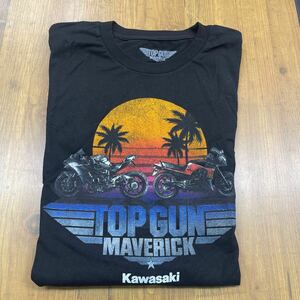 ・Kawasaki トップガン マーヴェリック Tシャツ