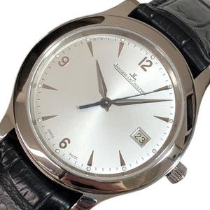 ジャガー・ルクルト JAEGER-LE COULTRE マスターコントロール Q1398420 シルバー文字盤 ステンレススチール 腕時計 中古