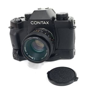 CONTAX ST YASHICA LENS ML 50mm 1:1.7 一眼レフフィルムカメラ レンズ マニュアルフォーカス