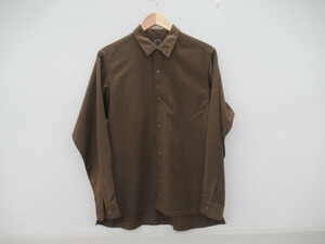 山と道 Merino Shirt メリノシャツ 登山 アウトドアウェア 034710001