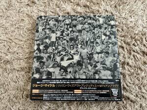 CD＆DVD ジョージ・マイケル/リッスン・ウィズアウト・プレジュディス 25周年記念盤デラックス・エディション 4枚組 国内盤 廃盤 美品