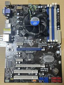 ASRock H55DE3 マザーボード 動作未確認