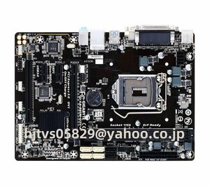 GIGABYT B85M-D3V-A ザーボード Intel B85 LGA 1150 Micro ATX メモリ最大16GB対応 保証あり