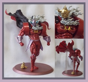 FIGURE SPIRITS KUJI キン肉マン　悪魔将軍フィギュア　JCSカラーVer.　リペイント　塗装作品　完璧超人始祖　ゴールドマン