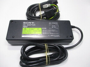 AD33501★ソニー SONY★ACアダプター★AC-FD010★保証付！即決！