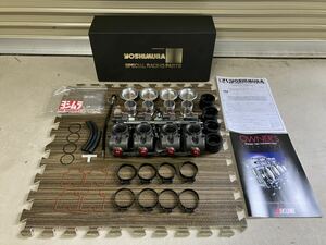 【送料無料】ヨシムラ ミクニTMR-MJN 36 カワサキGPZ900R Ninja (ファンネル MIKUNI キャブレター YOSHIMURA 36mm 36φ ニンジャ)