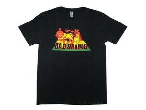 新品☆即決 BAD BRAINS バッドブレインズ RASTA LION Tシャツ 黒 SIZE:S.sublime fugazi ロングビーチダブオールスターズ 