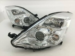 ZGM10 アイシス 後期 G 純正 HID ヘッドライト KOITO 44-69 左右セット 　　　　　　　　　　　　2400567　2I3-2 理