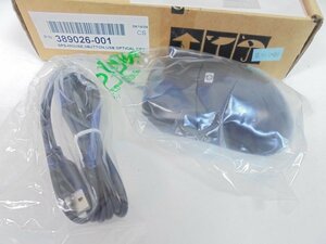 HP 389026-001 USB Optical 3ボタンマウス 新品