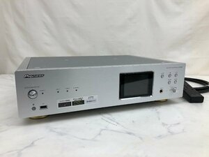 Y1499　中古品　オーディオ機器　ネットワークオーディオ　Pioneer　パイオニア　N-70AE　【元箱付き】