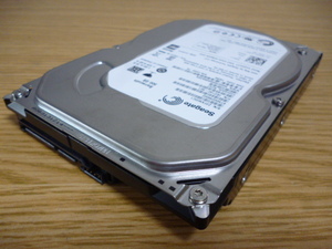 使用時間約2時間!! NEC VALUESTAR VN370/D PC-VN370DS6 取り外しHDD 工場出荷状態Win7リカバリ済 Seagate ST500DM002 SATA600 500GB