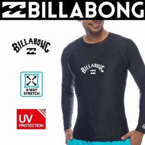 BILLABONG 長袖 ラッシュガード メンズ 日焼け止め ビラボン 水着 コンプレッション L