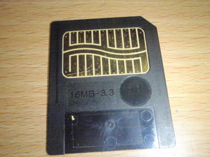 O001-SM16-1 SmartMediaカード 16ＭＢ-3.3V