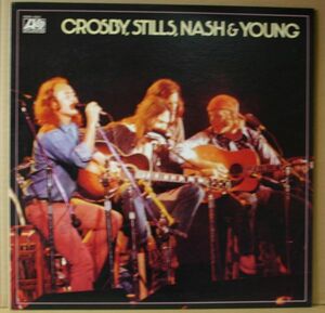 LP：クロスビー、スティルス、ナッシュ＆ヤング「CROSBY,STILLS,NASH&YOUNG」ベスト