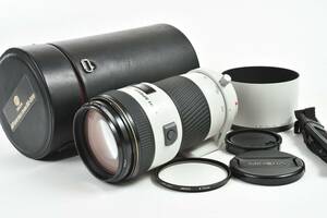 ★奇跡の新品級★MINOLTA ミノルタ AF APO TELE ZOOM 80-200mm F2.8 G HIGH SPEED SONY ソニーAマウント♪/p40