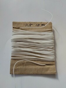ダイヤル糸　 0.5mm 10M