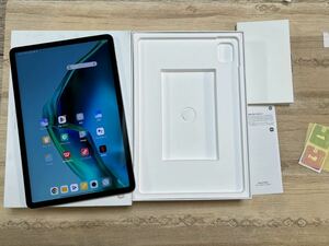 美品 Xiaomi Pad 5 Wi-Fiモデル 国内版 6GB/128GB パールホワイト