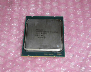 中古CPU Intel Xeon E5-1607 V2 SR1B3 4コア 3.0GHz PRECISION T3610取外し品 動作品 