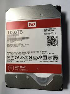 WD100EFAX 3.5インチ 10TB SATA WD100EFAX RED NAS N0.7