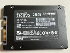 SAMSUNG【動作確認済み】SSD 250GB 0911