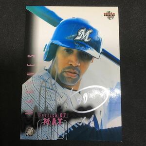 直筆サイン デリック.メイ BBM プロ野球カード 2001 千葉ロッテ マリーンズ 476