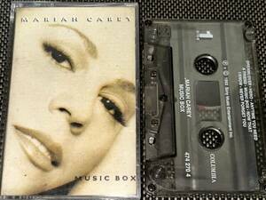 Mariah Carey / Music Box 輸入カセットテープ