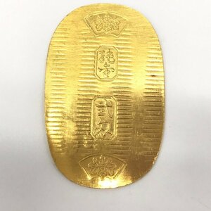 純金 9999刻印 小判 7.5g【CEAL8060】