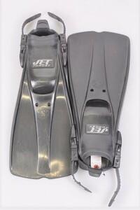 SCUBAPRO スキューバプロ フィン JET THRUST ブラック Sサイズ［Fin-1902-14］