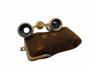 CARPENTIER GLAS オペラグラス カーペンティア ガラス 双眼鏡 ビンテージ レトロ コレクション 