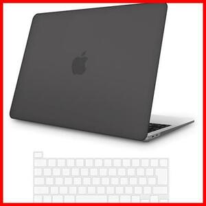 ★Pro13.3M1/M2_黑★ 【M2/M1モデル マット加工 ブラック 特別版】 MacBook Pro 13 ケース カバー 2023-2020 Touch Bar モデル