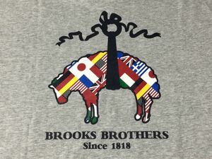 新品未使用！BROOKS BROTHERS ブルックスブラザーズ ビッグロゴ Tシャツ US-L JP-XL