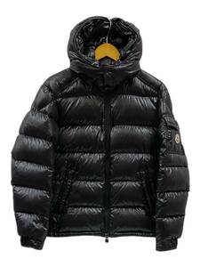 MONCLER (モンクレール) MAYA マヤ GIUBBOTTO ダウンジャケット フード付き I20911A53600 1 ブラック メンズ/078