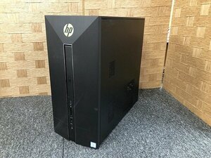 MTG30474相 HP デスクトップPC HP Pavilion Power Desktop 580-0xx Core i7-7700 メモリ16GB HDDなし 現状品 直接お渡し歓迎