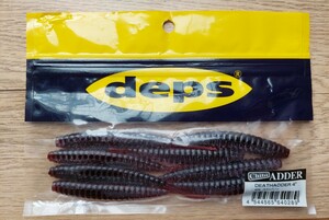 デスアダー 4インチ 新品 デプス Deps DEATHADDER DEPS #28 スカッパノン チビアダー ChibiADDER deps