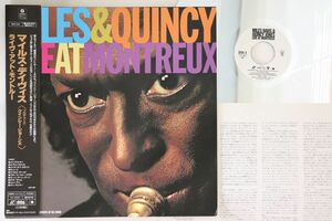 LASERDISC Miles Davis Live At Montreux WPLP9101 WARNER REPRISE VIDEO Japan /00500