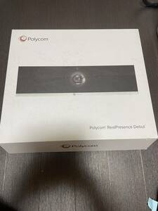 Polycom RealPresence Debut　ポリコム　カメラ　web会議② Webカメラ フェイストラッキング フルHD USB接続 