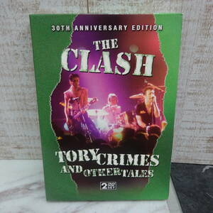 ◇THE CLASH | ザ・クラッシュ　TORY CRIMES AND OTHER TALES　2DVD　☆M29