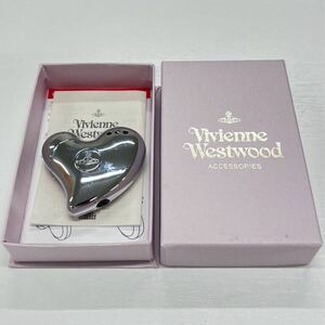 ◎Vivienne Westwood ハートシェイプライター シルバー