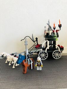 LEGO キャッスル ガイコツ監獄馬車