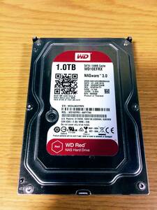 WD Red WD10EFRX 3.5" 1.0TB SATA HDD