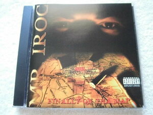 激レア！Mr. Iroc / Finally On The Map / オリジナル US CD, IRR 0197, 1996 Matrix / Runout: IROC 114796-2 L803 / Gangsta, G-Funk