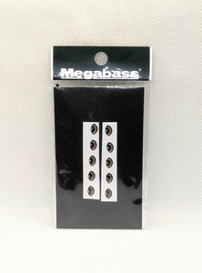 Megabass PREMIUM メガバス スペアアイ SPARE 3D EYE for POPMAX・XPOD ポップマックス エックスポッド
