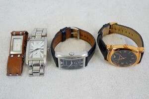 F1197 EMPORIO ARMANI/エンポリオ・アルマーニ メンズ 腕時計 ブランド アクセサリー クォーツ 大量 まとめて おまとめ まとめ売り 不動品