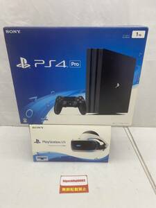 PS4 Pro PlayStation4 Pro CUH-7000B 1TB ＋ PlayStation VR カメラ同梱版　中古 プレイステーション4 プロ プレステ4 プロ
