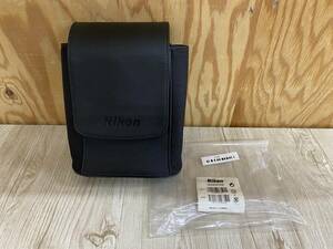 #8053-0523☆未使用品☆ Nikon ニコン 純正 双眼鏡 モナーク ケース BXA30709 寸法約(mm):170x155x70 発送:80予