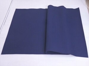 ★3～4ミリ厚【紺　毛氈】サイズ：93.5×190cm　茶道具 敷物 茶会 花見 野立て 展示会に！