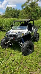 Polaris　バギー　RZR