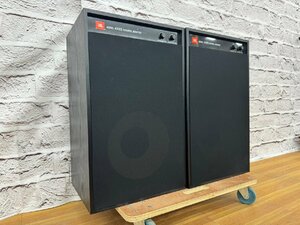 □t43　中古★JBL　 4312G　ペアスピーカー　【2個口発送】①