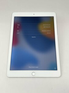 U234【ジャンク品】 iPad Air2 32GB softbank シルバー